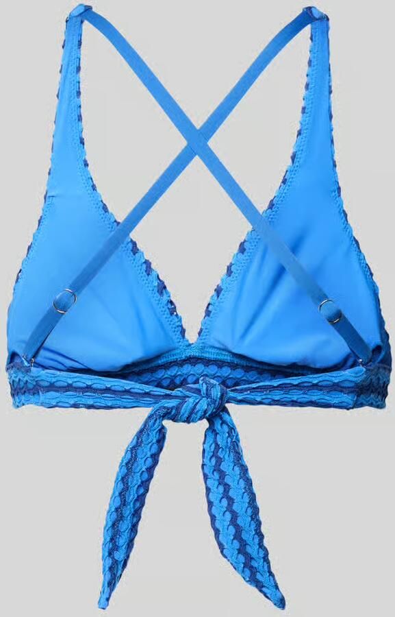 Seafolly Bikini-bovenstuk met gekruiste bandjes