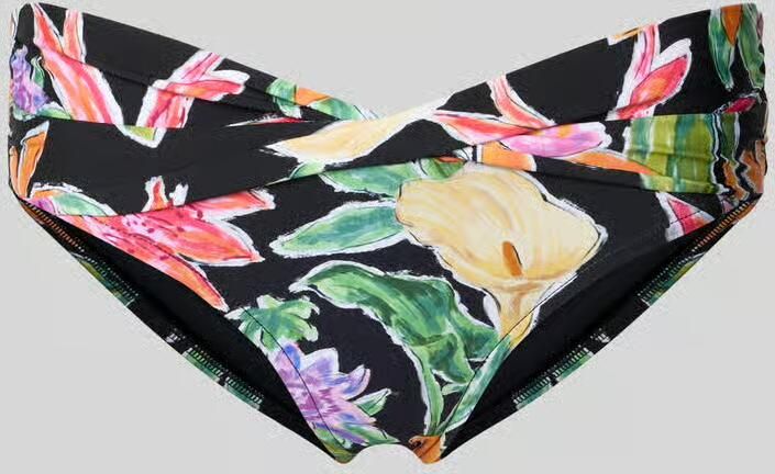 Seafolly Bikinibroekje met bloemenmotief