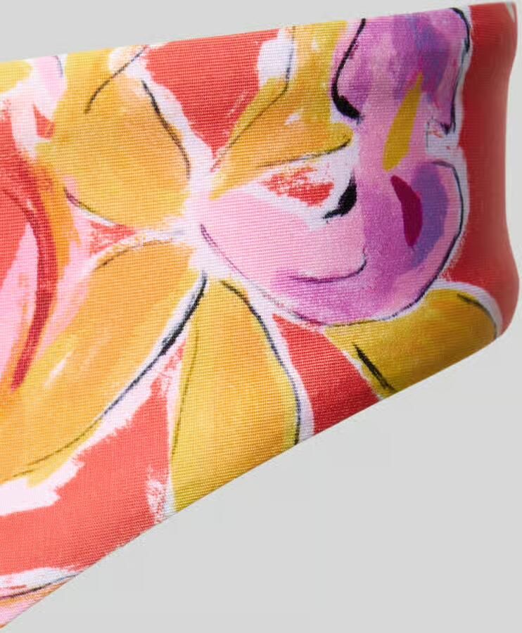 Seafolly Bikinibroekje met bloemenmotief