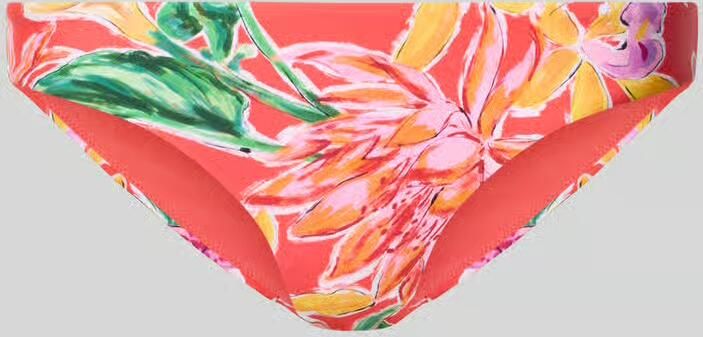 Seafolly Bikinibroekje met bloemenmotief - Foto 2
