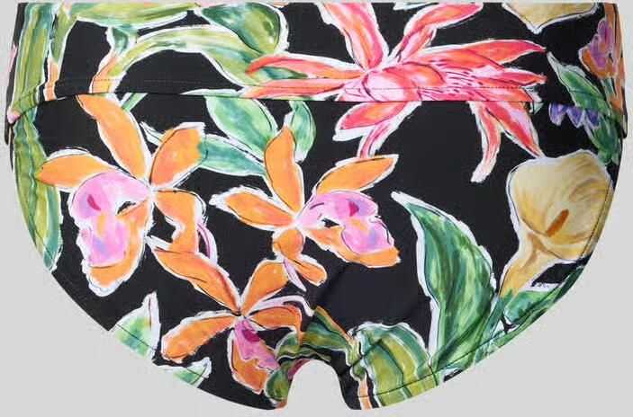 Seafolly Bikinibroekje met bloemenmotief