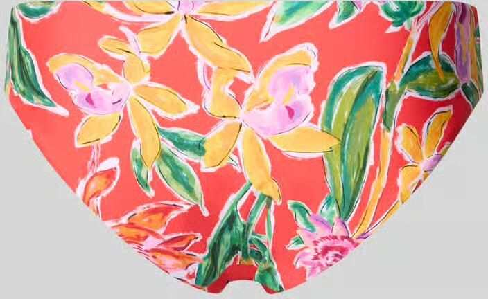 Seafolly Bikinibroekje met bloemenmotief - Foto 3