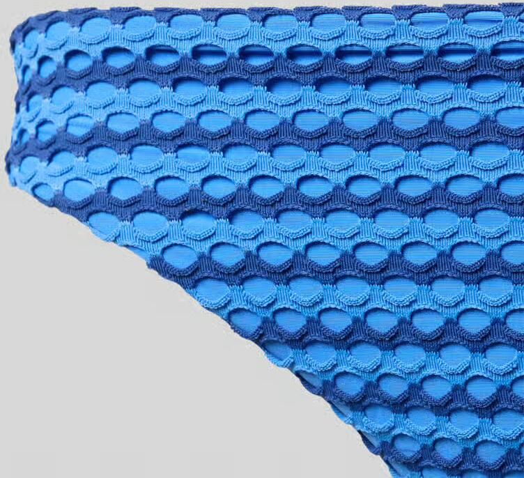 Seafolly Bikinibroekje met structuurpatroon