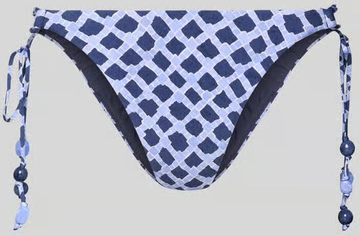 Seafolly Bikinibroekje met vetersluiting aan de zijkant model 'MARSEILLE' - Foto 3