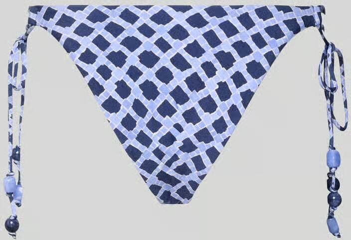 Seafolly Bikinibroekje met vetersluiting aan de zijkant model 'MARSEILLE' - Foto 3