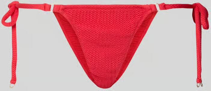 Seafolly Bikinislip met vetersluitingen