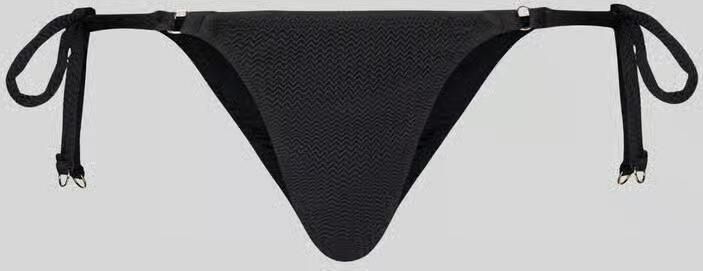 Seafolly Bikinislip met vetersluitingen