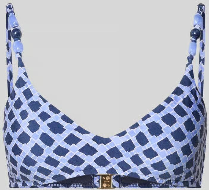Seafolly Bikinitop in all-over look met parels model 'MARSEILLE' - Foto 2