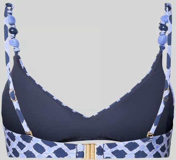 Seafolly Bikinitop in all-over look met parels model 'MARSEILLE' - Foto 3