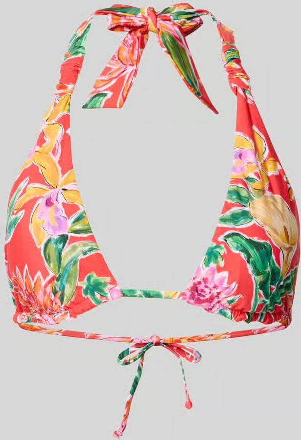Seafolly Bikinitop in all-over look met vetersluiting aan de achterkant - Foto 2