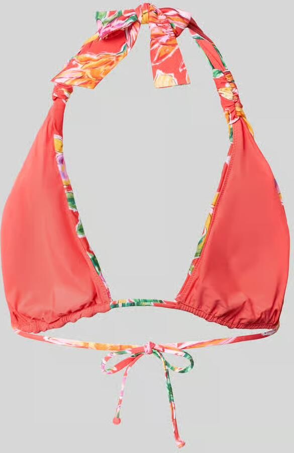 Seafolly Bikinitop in all-over look met vetersluiting aan de achterkant - Foto 3