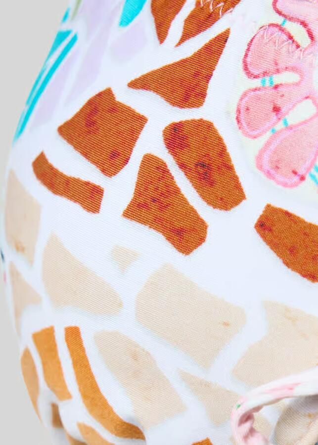 Seafolly Bikinitop in all-over look model 'BEACH BOHÈME'