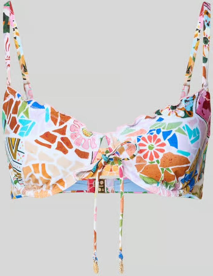 Seafolly Bikinitop in all-over look model 'BEACH BOHÈME' - Foto 2