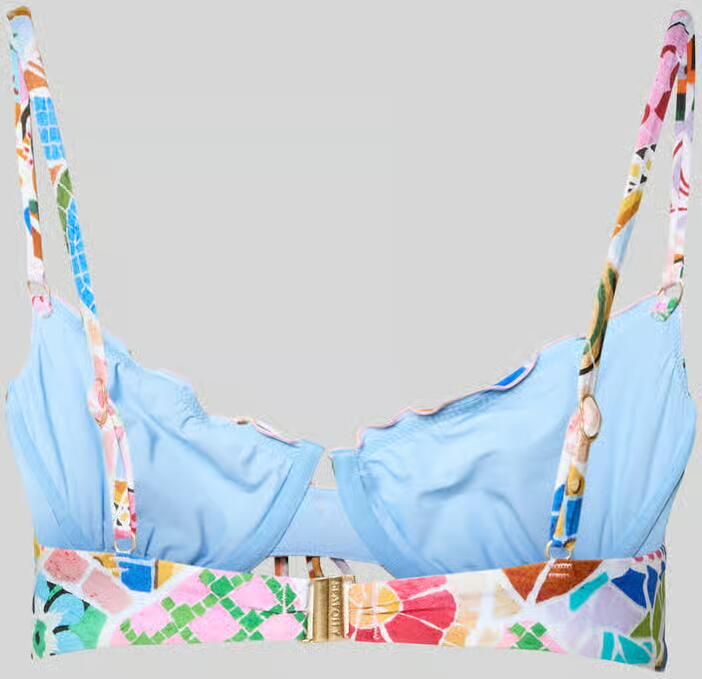Seafolly Bikinitop in all-over look model 'BEACH BOHÈME'
