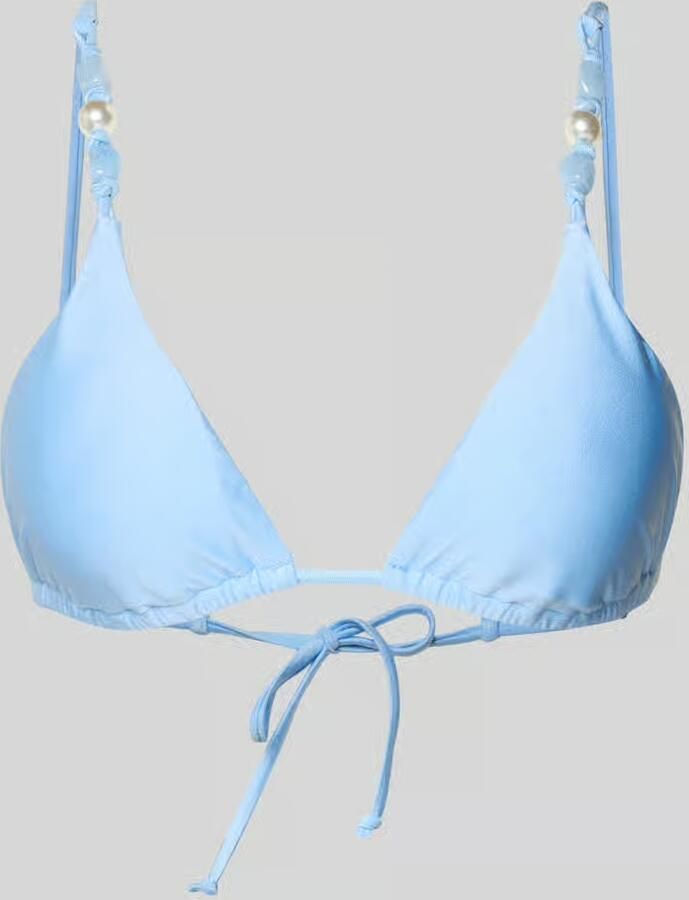 Seafolly Bikinitop met parels en vetersluiting model 'PALERMO' - Foto 2