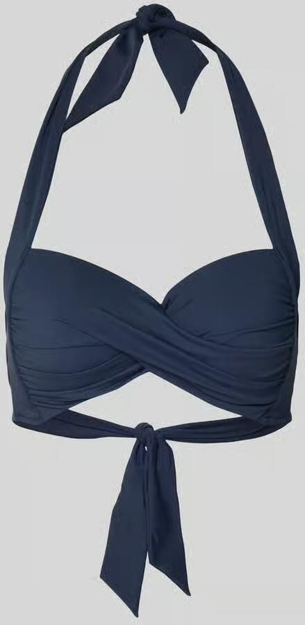 Seafolly Bikinitop met plooien model 'Twist'