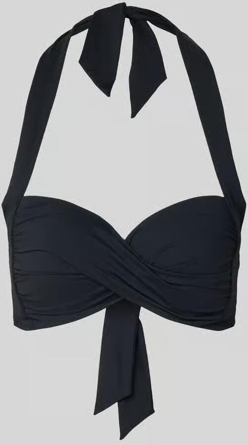 Seafolly Bikinitop met plooien model 'Twist'