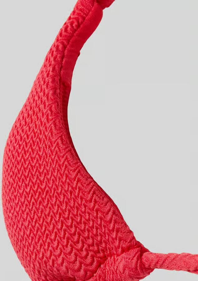 Seafolly Bikinitop met Structuurpatroon Model 'Dive' - Foto 2