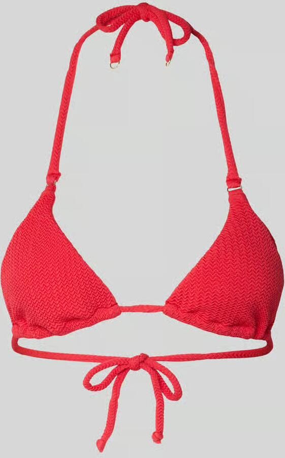 Seafolly Bikinitop met Structuurpatroon Model 'Dive'
