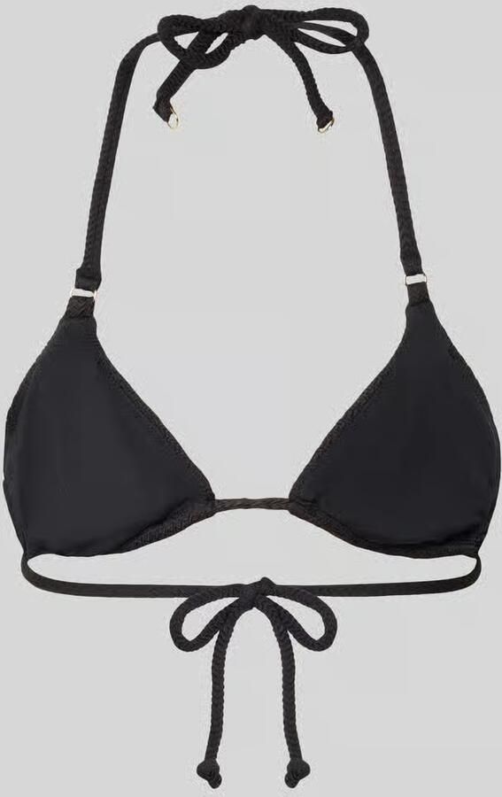 Seafolly Bikinitop met Structuurpatroon Model 'Dive'