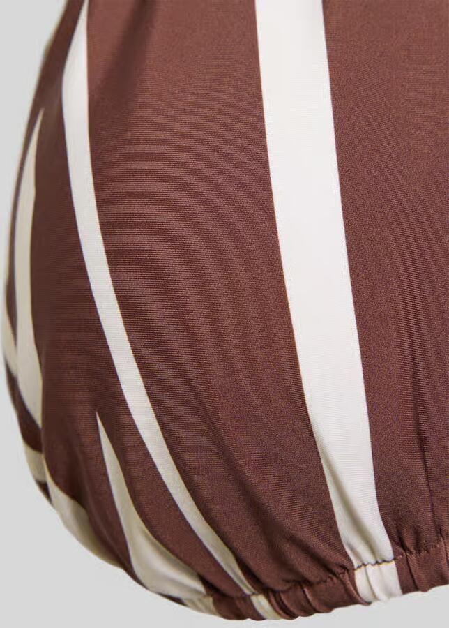 Seafolly Bikinitop met vetersluiting model 'COASTLINE'