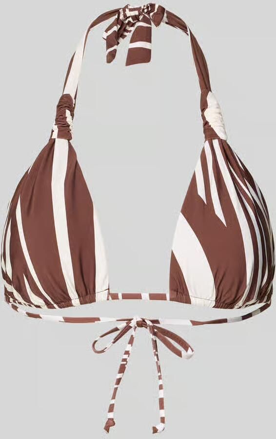 Seafolly Bikinitop met vetersluiting model 'COASTLINE' - Foto 2
