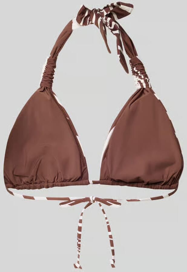 Seafolly Bikinitop met vetersluiting model 'COASTLINE'