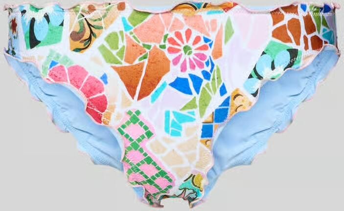 Seafolly hipster in all-over look model 'BEACH BOHÈME' - Foto 2