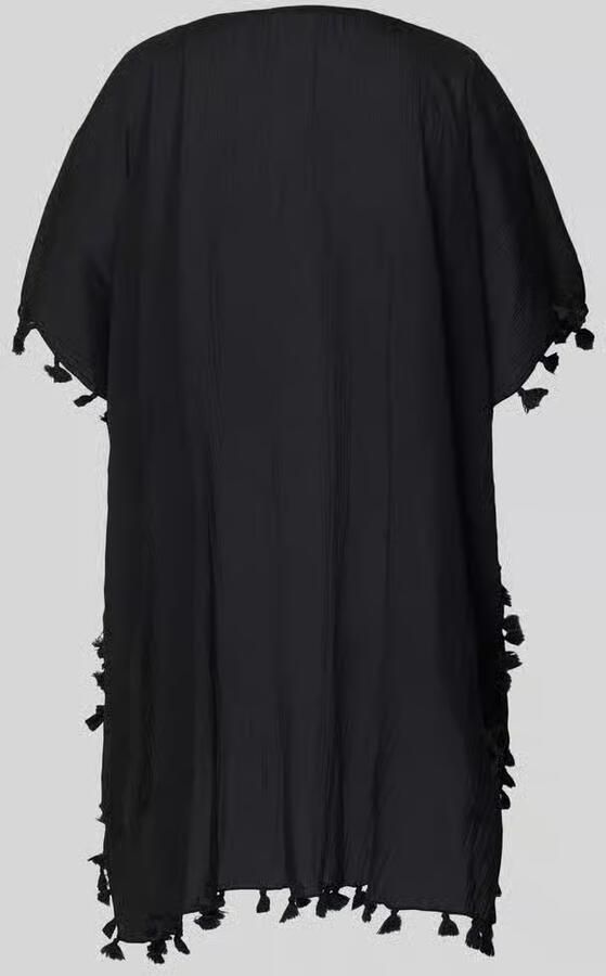 Seafolly Oversized kaftan met ronde hals