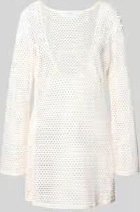 Seafolly Semitransparante tuniek model 'MESH EFFECT COVER UP'