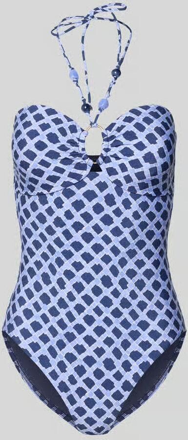 Seafolly slim fit badpak met siersteentjes model 'Marseille' - Foto 2
