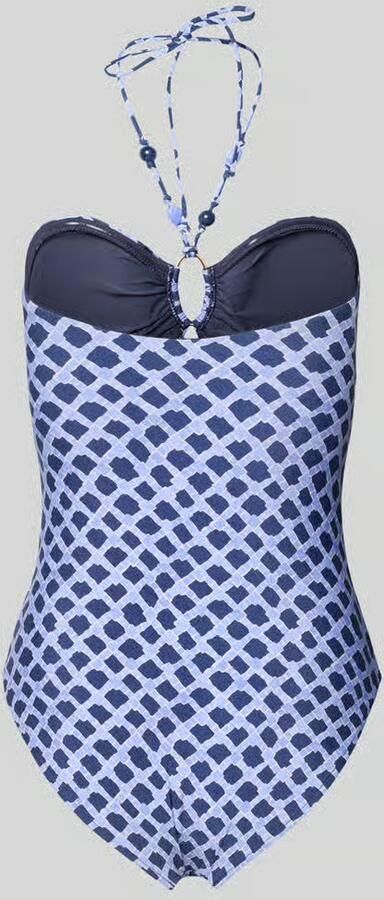 Seafolly slim fit badpak met siersteentjes model 'Marseille' - Foto 3