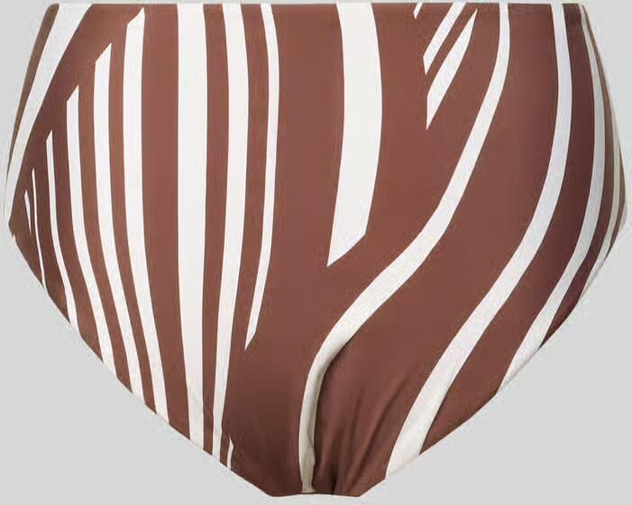Seafolly Slim fit bikinibroekje in high waist look model 'Coastline'