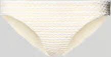 Seafolly slim fit bikinibroekje met structuurpatroon