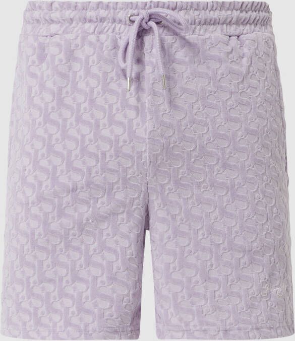 Sean John Korte broek van fluweel