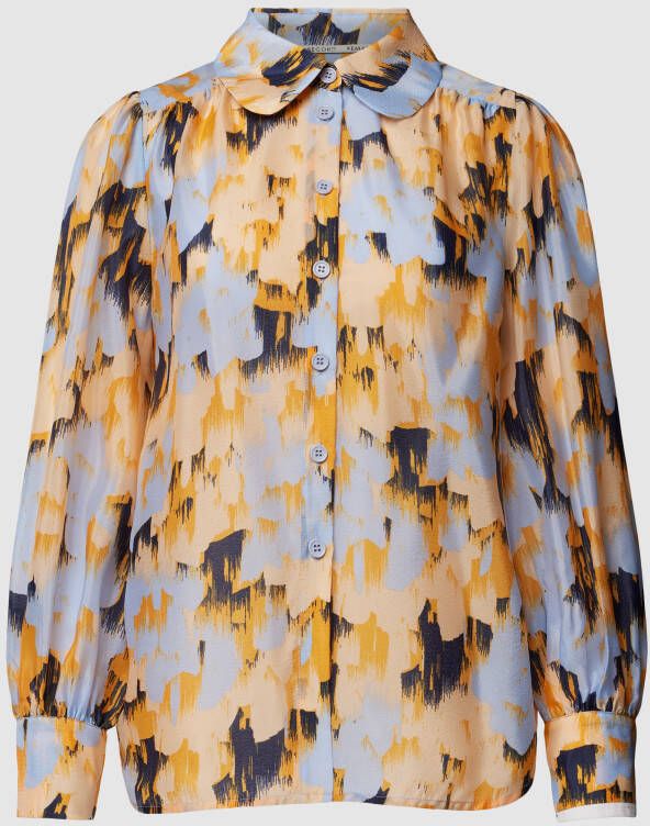 Second Female Overhemdblouse met all-over motief