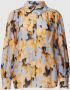 Second Female Overhemdblouse met all-over motief - Thumbnail 1