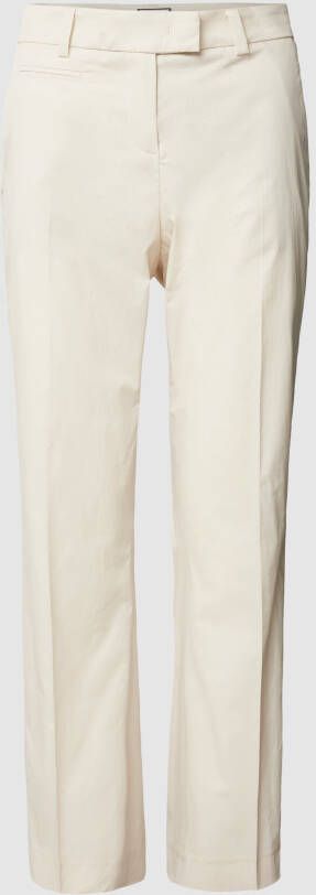 SEDUCTIVE Chino met verkorte pasvorm model 'MARY'