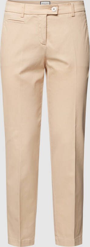SEDUCTIVE Pantalon met kleine paspelzak model 'VICKY'