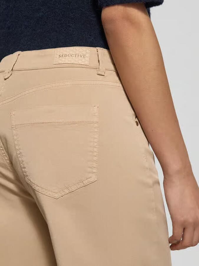 SEDUCTIVE Barrel fit BROEK met Steekzakken Model 'MICKI'