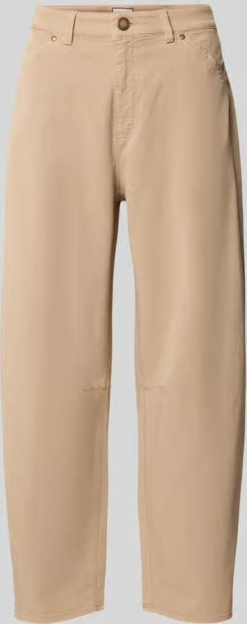 SEDUCTIVE Barrel fit BROEK met Steekzakken Model 'MICKI' - Foto 2