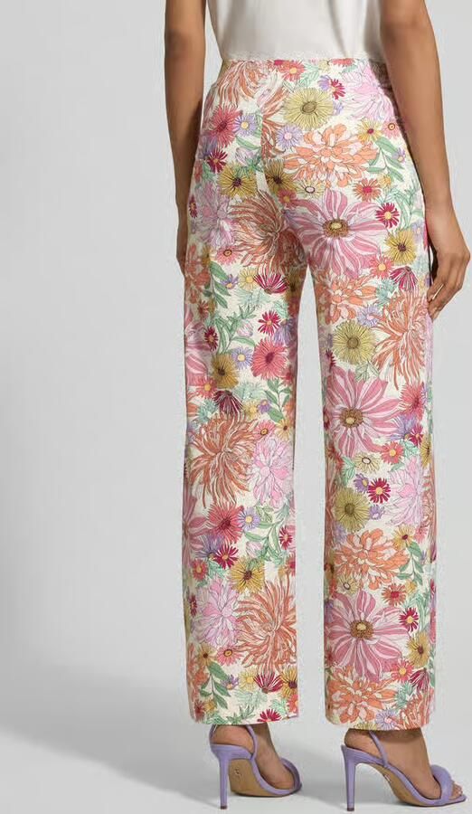 SEDUCTIVE Broek in allover-look model 'KIMBELEY'