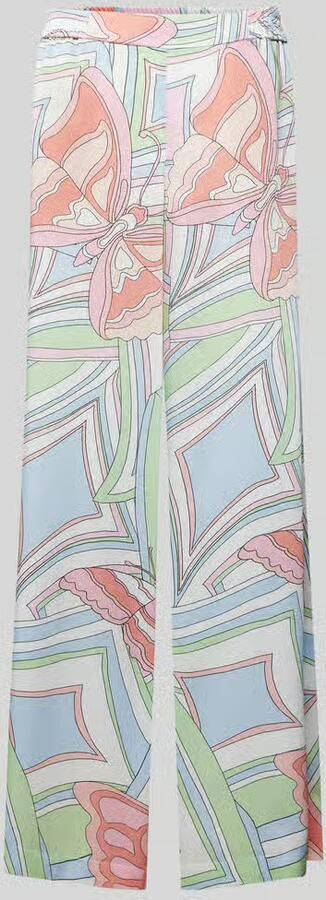 SEDUCTIVE Broek met all-over motief model 'ROSANNE' - Foto 2