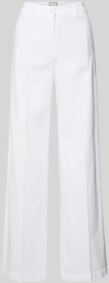 SEDUCTIVE broek met persplooien en steekzakken - Foto 2