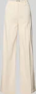 SEDUCTIVE broek met persplooien en steekzakken