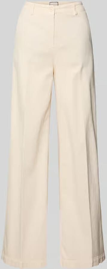 SEDUCTIVE broek met persplooien en steekzakken - Foto 2