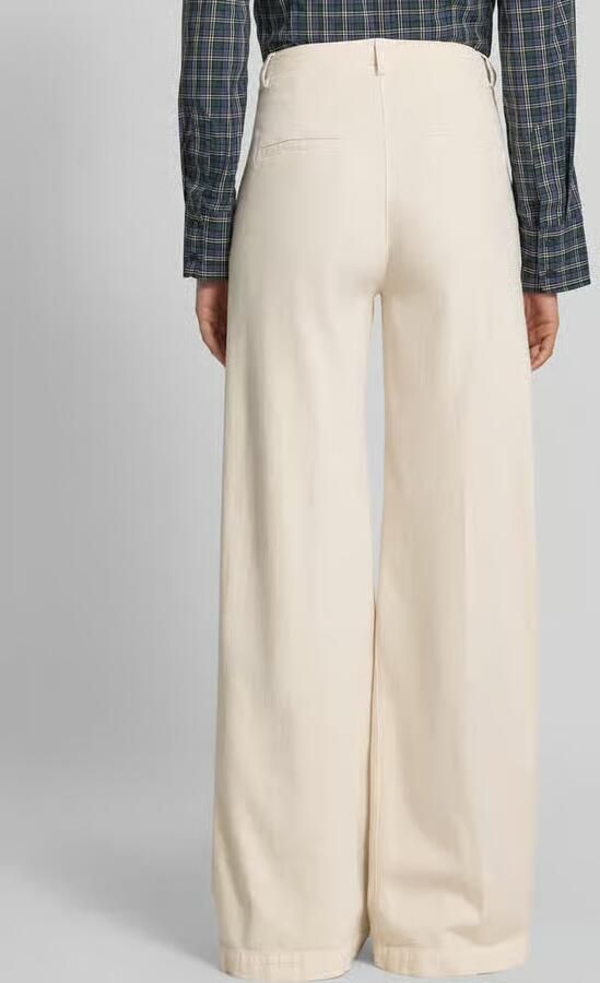 SEDUCTIVE broek met persplooien en steekzakken - Foto 3