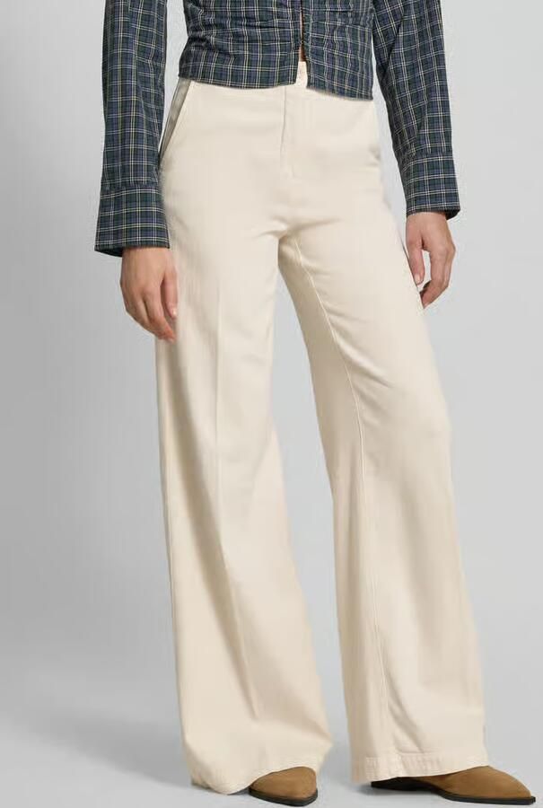 SEDUCTIVE broek met persplooien en steekzakken - Foto 2