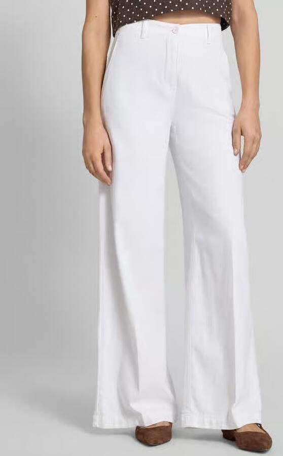 SEDUCTIVE broek met persplooien en steekzakken - Foto 3