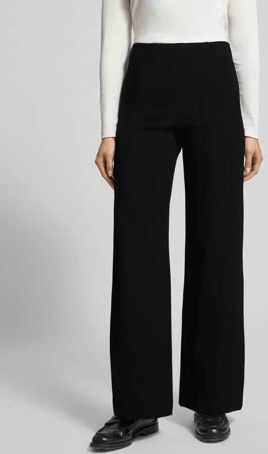 SEDUCTIVE Regular fit wijdte broek van viscosemix model 'KIMBERLEY' - Foto 4